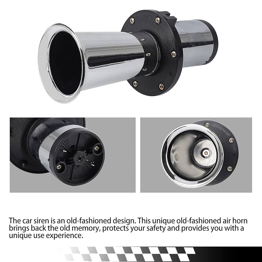 ホーンスピーカー スマートDIOに車用スピーカーとトランジスタホーンを取り付け